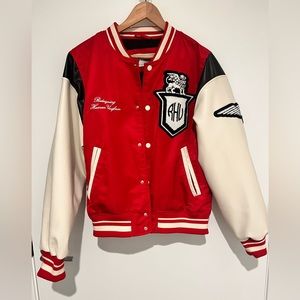 Zara x RHU (Rhugi collab) varsity jacket-Limited edition!